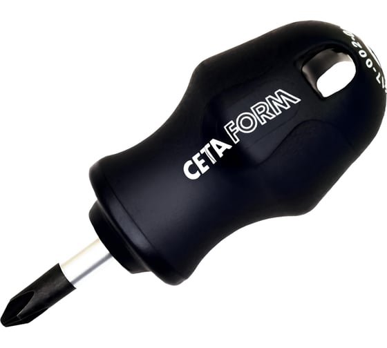 Отвёртка укороченная Ceta Form PZ2x25 мм, F17-002-025