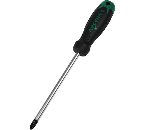 Отвертка крестовая Арсенал PH.1*75мм 1шт 8900340