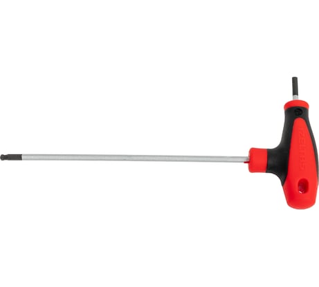 Т-образный шестигранник IZELTAS с рукояткой, с шаром,  2.5 мм 4921220025