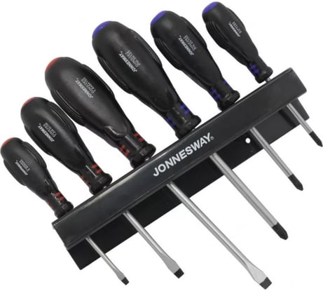 Набор отверток Jonnesway HERCULES D03PR06S