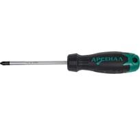 Отвертка крестовая Арсенал PH.2*100мм 1шт 8900350