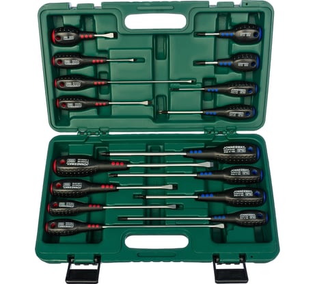 Набор отверток FULL STAR Jonnesway D04PP16S