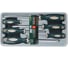 Набор отверток магнитных Rockforce Profi S2, 6 предметов (PH:1x75, 2x100, 3x150мм; SL 5.5х100, 6.5х150, 8х175мм) в лотке RF-2068(11884) 1