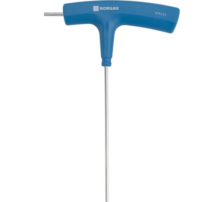Шестигранный ключ NORGAU Т-образный 2,5 мм, тип NT42-2,5 061009025