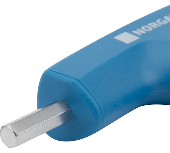 Шестигранный ключ NORGAU Т-образный 6 мм тип NT42-6 061009060