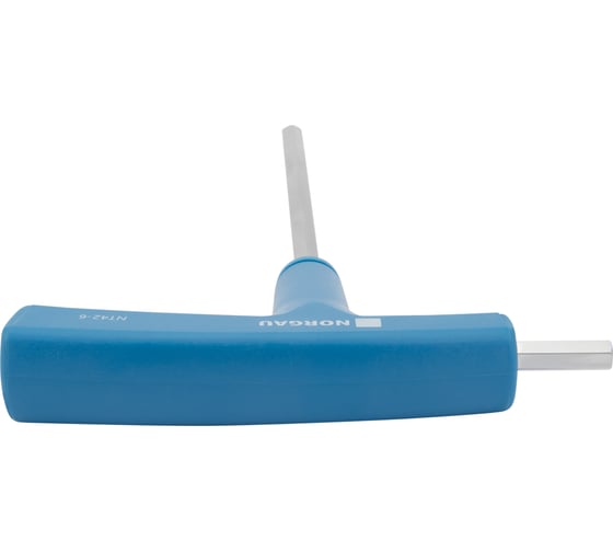 Шестигранный ключ NORGAU Т-образный 6 мм тип NT42-6 061009060