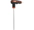 Отвертка CUSTOR Г-образная с профилем TORX T40/100 x 205 мм 1610040 1