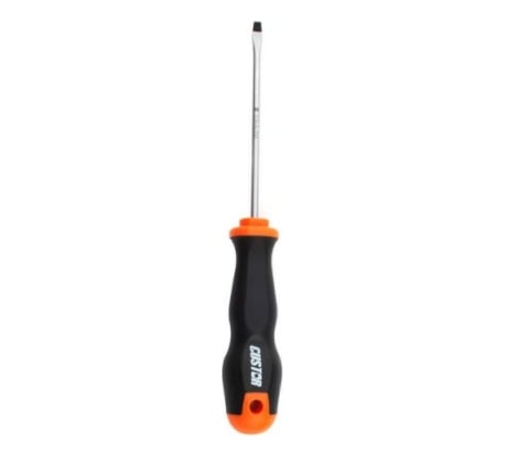 Отвертка CUSTOR прямой шлиц SL4.0 x 100 мм 81240100