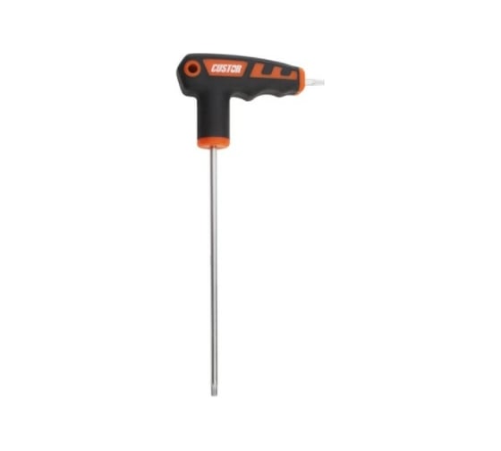 Отвертка CUSTOR Г-образная с профилем TORX T27/80x150 мм 1610027 1