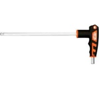 Отвертка CUSTOR Г-образная шестигранная с шарообразным наконечником 6.0 мм/90x260 мм 1510060