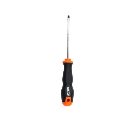 Отвертка CUSTOR прямой шлиц SL6.5 x 150 мм 81265150