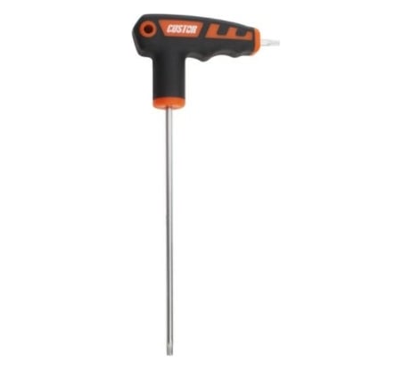 Отвертка CUSTOR Г-образная с профилем TORX T30/100x205 мм 1610030