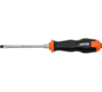Отвертка CUSTOR ударная прямой шлиц SL5.5 x 100 мм 83055100
