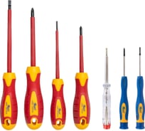 Набор отверток для электрика KRAFT 7 в 1 KT 700496