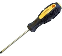 Шлицевая отвертка CNIC 200x1,0x5,5мм р.ч. 100мм с магн. наконечником KT 2118-8 30025