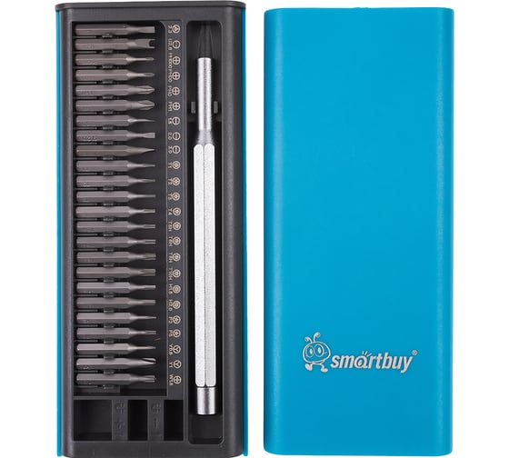 Набор отверток и бит Smartbuy Tools 25 предметов, магнитный кейс, материал CR-V SBT-SCBS-25P1 1