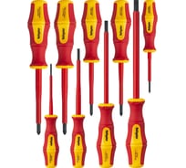 Отвёртка Navigator 95 264 NHT-Оtd03-H9, диэлектрическая, набор 9 шт 95264