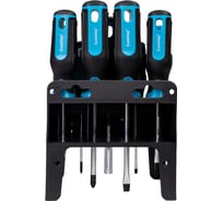 Набор отверток SMARTBUY 21 шт, на подставке-подвесе, CR-V сталь, Tools SBT-SCN-21P1