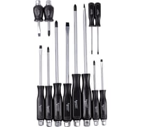 Набор отверток Smartbuy 12 предметов, ударные, 38 мм - 200 мм CR-V сталь, PRO TOOLS SBT-PRO-SCN-12