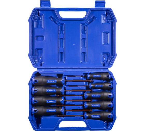 Отвертки в наборе Smartbuy 9 штук, TORX, S2 сталь, PRO TOOLS SBT-PRO-SCN-9P3 1