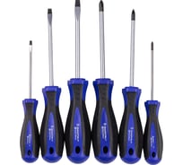 Отвертки в наборе SMARTBUY 6 штук, SL, PH, CR-V сталь, PRO TOOLS SBT-PRO-SCN-6