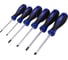 Отвертки в наборе SMARTBUY 6 штук, SL, PH, CR-V сталь, PRO TOOLS SBT-PRO-SCN-6 3