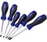 Отвертки в наборе SMARTBUY 6 штук, SL, PH, CR-V сталь, PRO TOOLS SBT-PRO-SCN-6 5