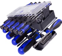 Отвертки в наборе SMARTBUY 44 предмета, головки, TORX, SL, PH, СR-V сталь PRO TOOLS SBT-PRO-SCN-44