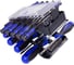 Отвертки в наборе SMARTBUY 44 предмета, головки, TORX, SL, PH, СR-V сталь PRO TOOLS SBT-PRO-SCN-44 1