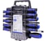 Отвертки в наборе SMARTBUY 44 предмета, головки, TORX, SL, PH, СR-V сталь PRO TOOLS SBT-PRO-SCN-44 2