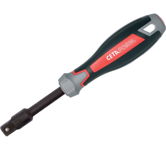 Вороток-отвертка двухкомпонентная ручка Ceta Form 3/8 - 35 мм C11-20S 1