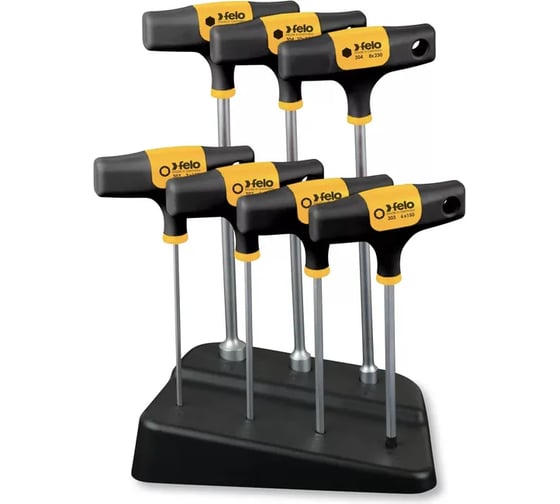Набор отверток Felo с Т-образной рукояткой, 7 шт 30397160 1