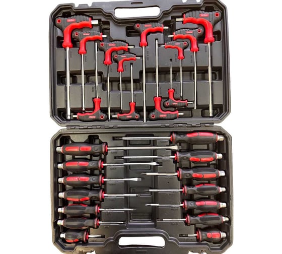 Набор отвёрток Kortlinger 26 предметов 2612000 1