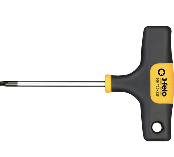 Ключ Т-образный Felo TX15, стержень 125 мм 30815360 1
