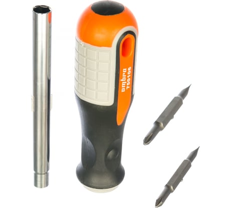 Отвертка Ombra ROUND GRIP 6 в 1 750106