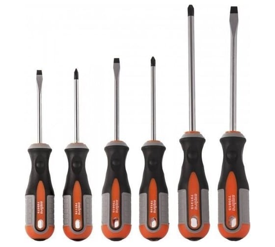 Набор отверток Ombra ROUND GRIP 975006
