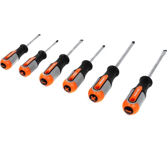 Набор отверток Ombra ROUND GRIP 975006