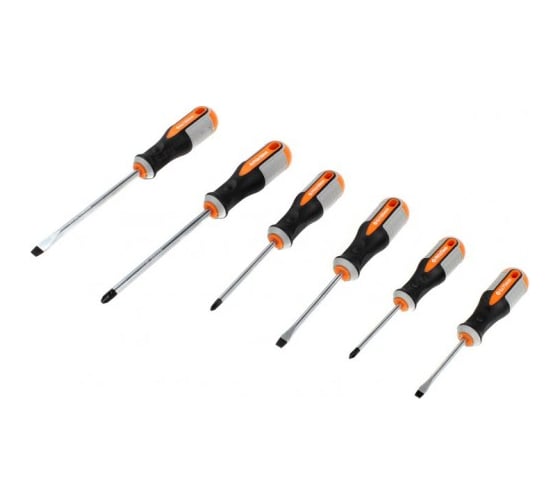 Набор отверток Ombra ROUND GRIP 975006