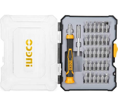 Набор бит с держателем INGCO 32 предмета HKSDB0348