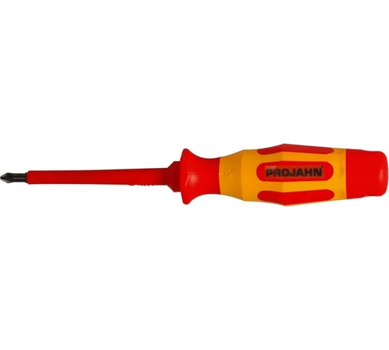 Отвертка PROJAHN VDE 6-в-1 универсальная для винтов с шлицем PH и PZ 5105-1230