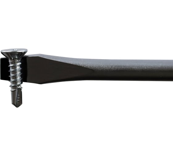 Отвертка Ultima, кожаная рукоятка, SL6x150 мм, магнит 124048