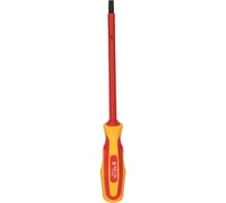 Шлицевая отвертка KS Tools VDE 6,5x150 мм ERGOTORQUE 117.0514
