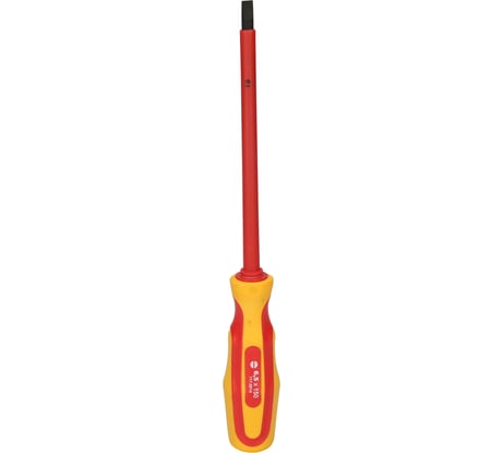 Шлицевая отвертка KS Tools VDE 6,5x150 мм ERGOTORQUE 117.0514