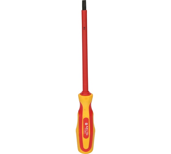 Шлицевая отвертка KS Tools VDE 6,5x150 мм ERGOTORQUE 117.0514