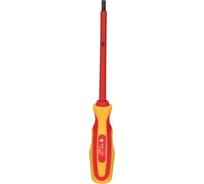 Шлицевая отвертка KS Tools VDE 4x100 мм ERGOTORQUE 117.0508