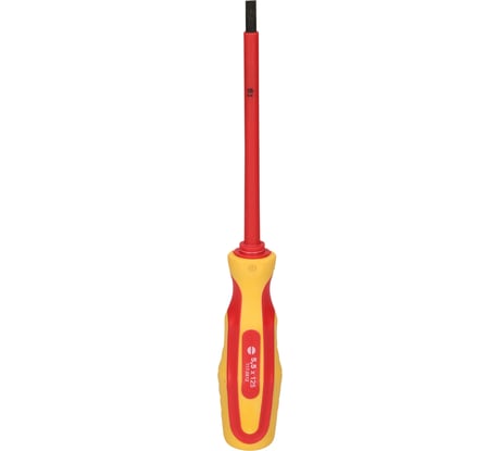 Шлицевая отвертка KS Tools VDE 5,5x125 мм ERGOTORQUE 117.0512