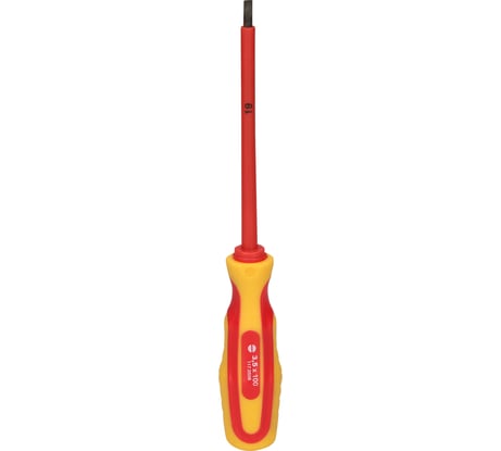 Шлицевая отвертка KS Tools VDE 3,5x100 мм ERGOTORQUE 117.0506