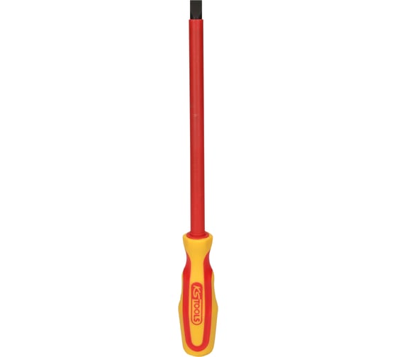 Шлицевая отвертка KS Tools VDE 10x200 мм ERGOTORQUE 117.0518