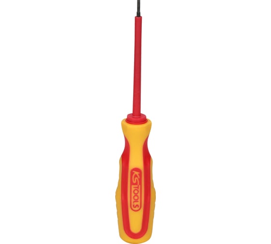 Шлицевая отвертка KS Tools VDE 10x200 мм ERGOTORQUE 117.0518