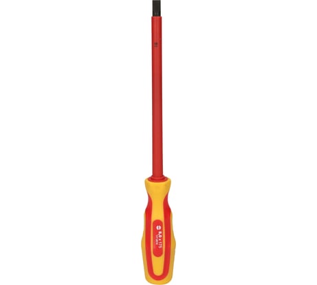 Шлицевая отвертка KS Tools VDE 8x175 мм ERGOTORQUE 117.0516